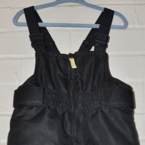 Black Cherokee Kids Snow Overalls